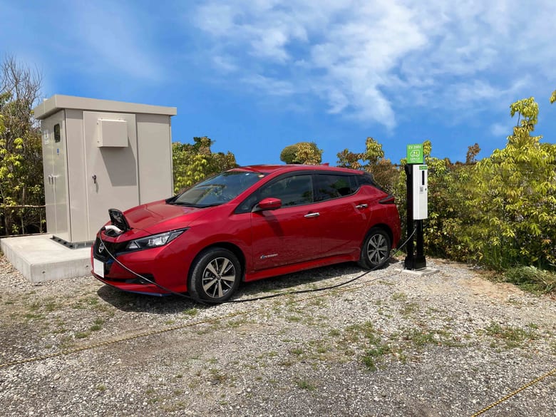 福岡県福津市のドーム型グランピング施設に月額費用不要で充電できる